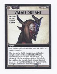 Pathfinder Adventure Card Game: Valais Durant promo card